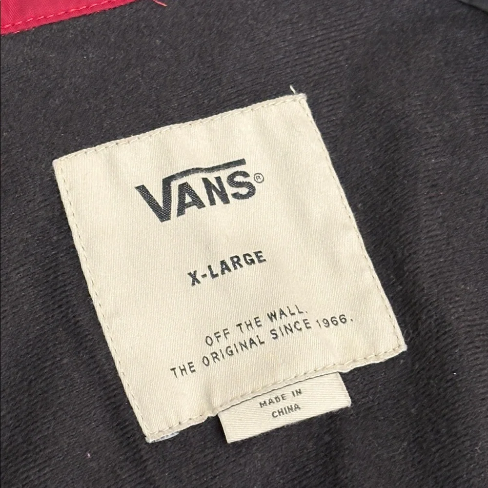 Vans Torrey Coaches Jacket